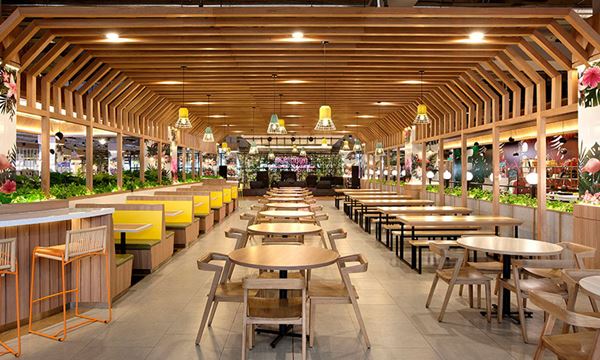 desain food court 2