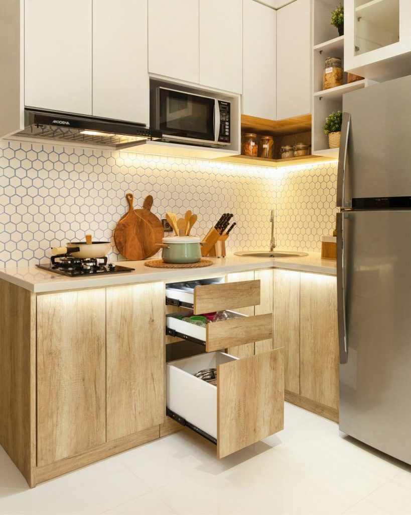 Jasa Desain Interior Kitchen Set - Architechs.id